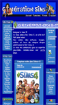 Mobile Screenshot of generationsims2.com